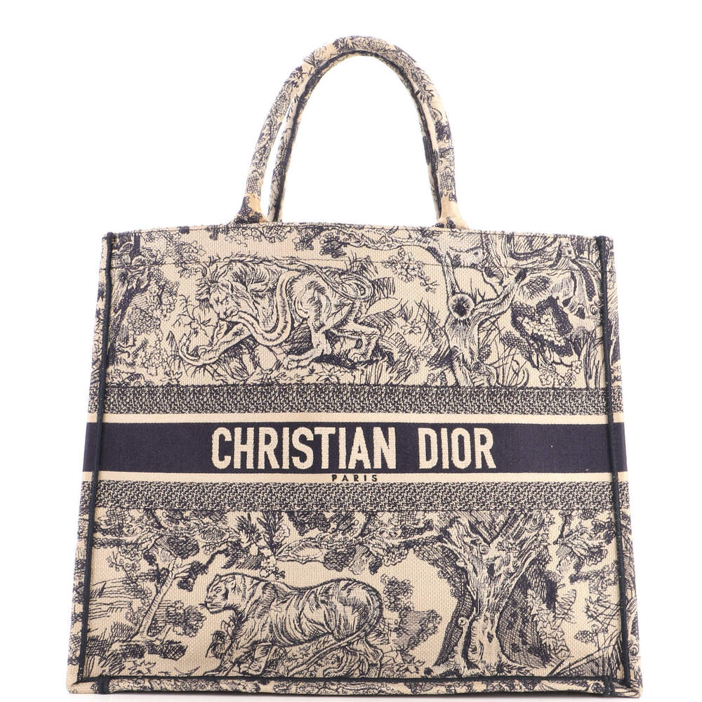 Christian Dior Large Book Tote